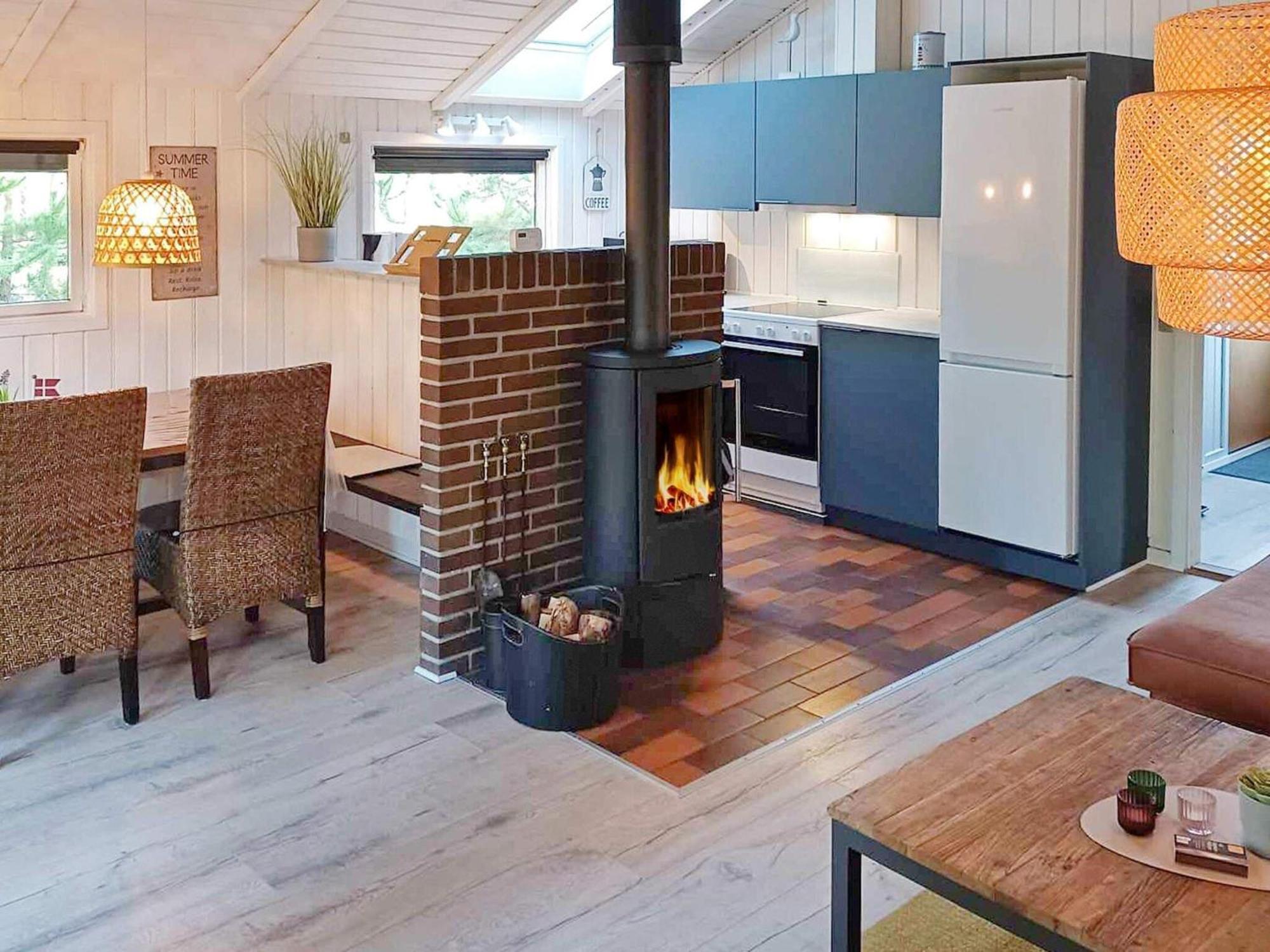 6 Person Holiday Home In N Rre Nebel Nørre Nebel Exterior foto