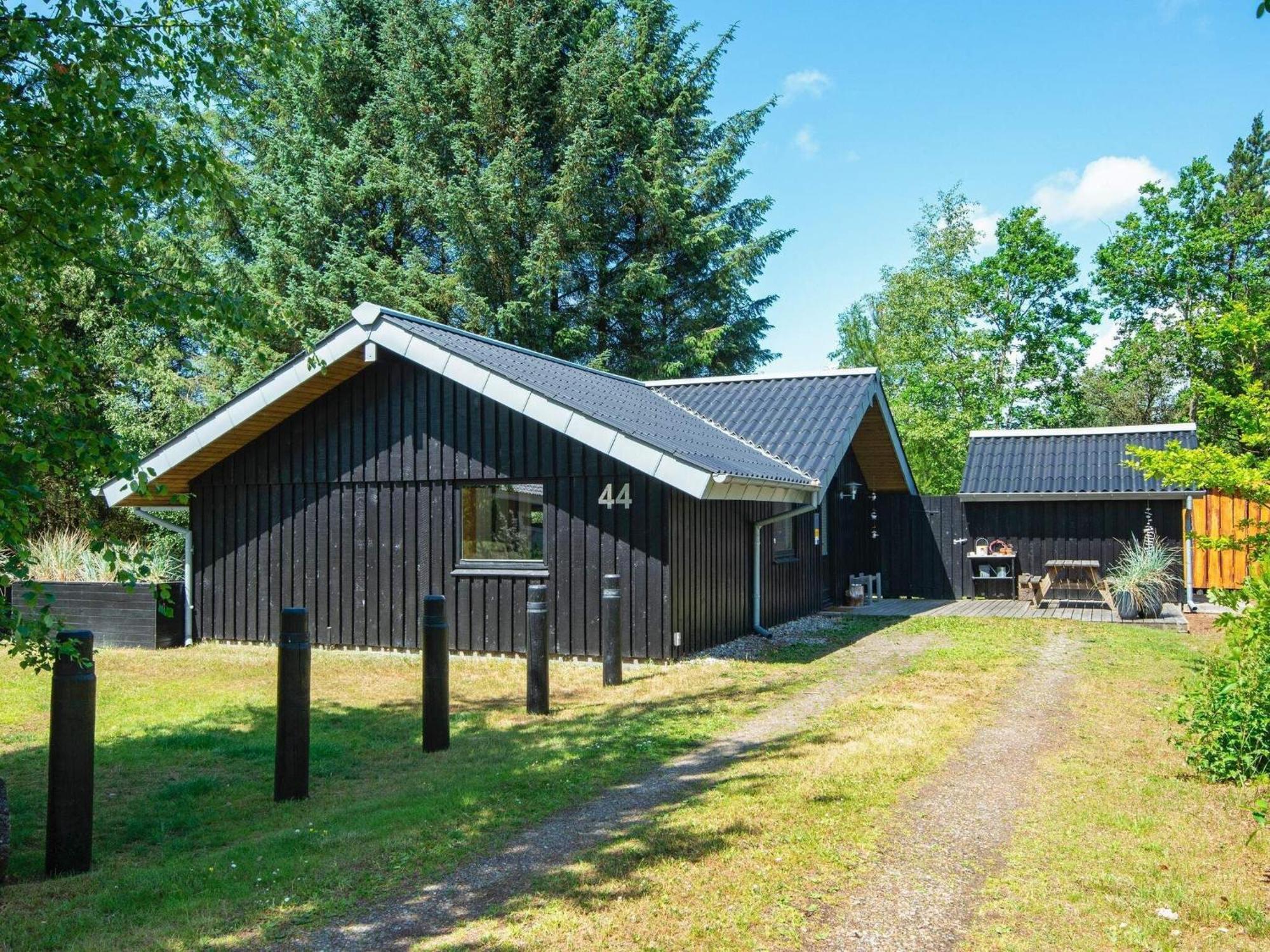 6 Person Holiday Home In N Rre Nebel Nørre Nebel Exterior foto