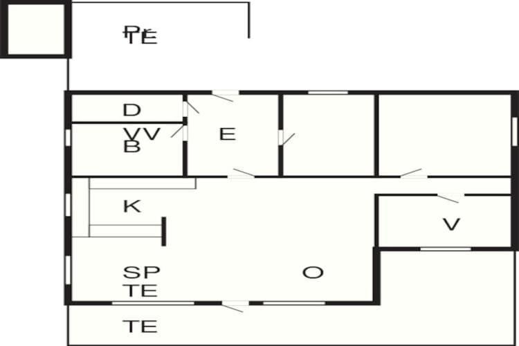 6 Person Holiday Home In N Rre Nebel Nørre Nebel Exterior foto
